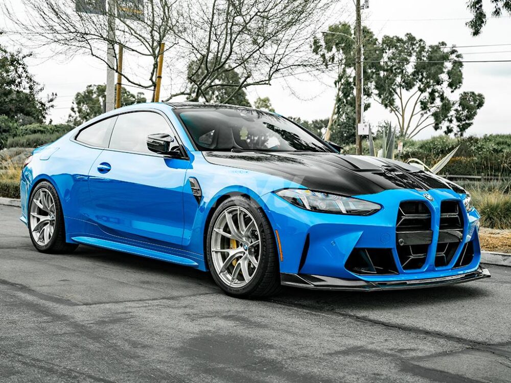 RW Carbon BMW G8X M3/M4 Carbon Fiber DTM Hood - Image 13