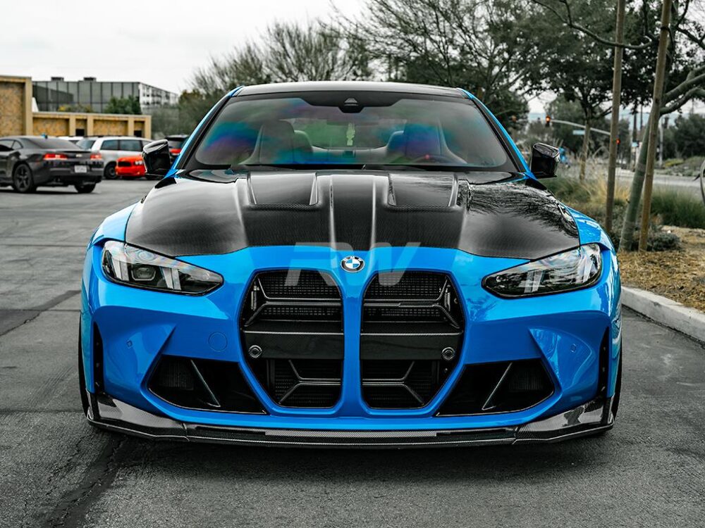 RW Carbon BMW G8X M3/M4 Carbon Fiber DTM Hood - Image 14