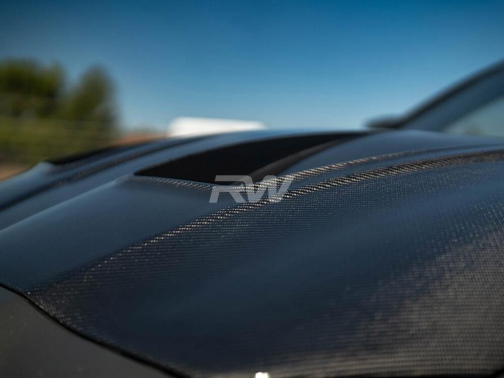 RW Carbon BMW G8X M3/M4 Carbon Fiber DTM Hood - Image 17