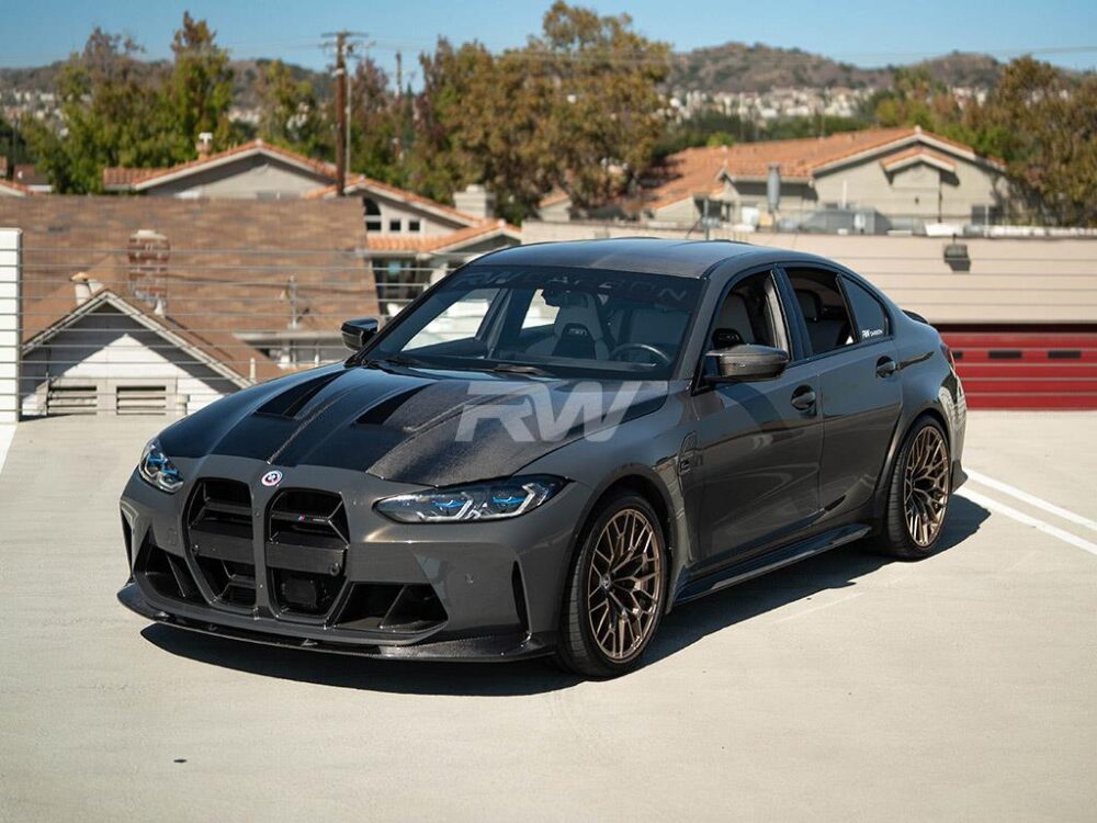 RW Carbon BMW G8X M3/M4 Carbon Fiber DTM Hood - Image 19