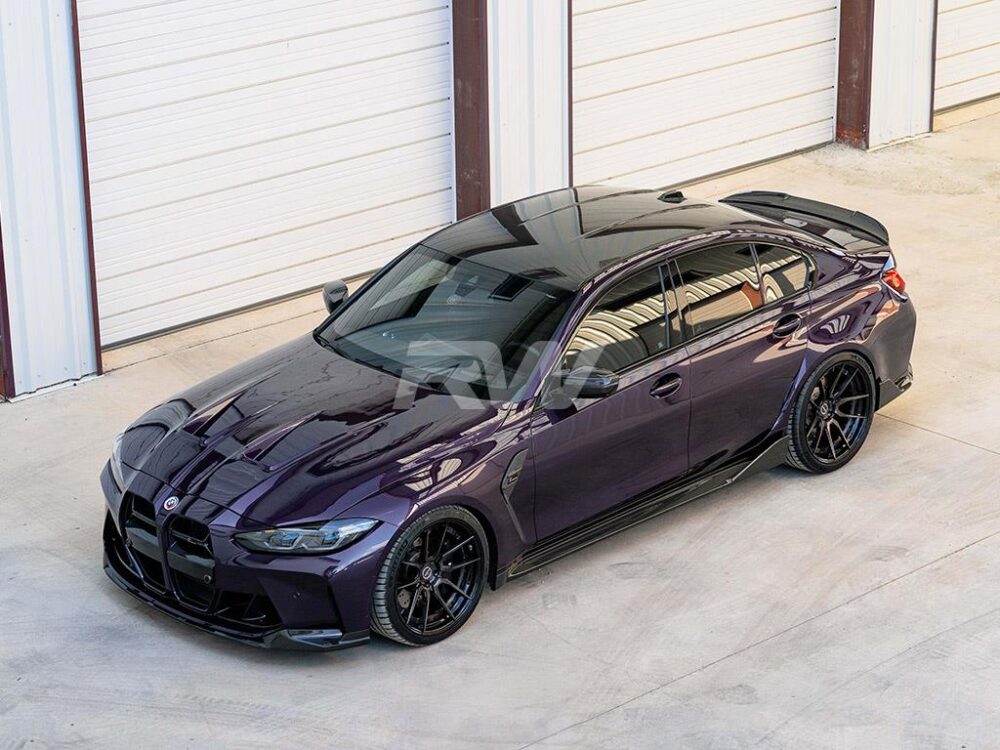 RW Carbon BMW G8X M3/M4 Carbon Fiber DTM Hood - Image 20