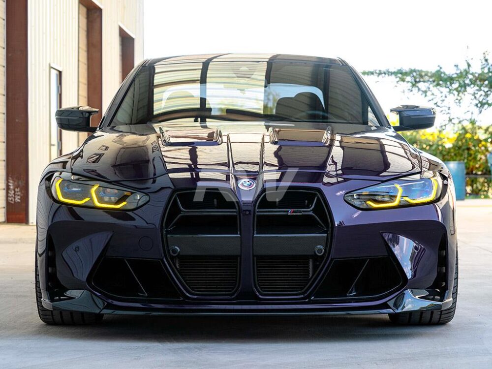 RW Carbon BMW G8X M3/M4 Carbon Fiber DTM Hood - Image 21