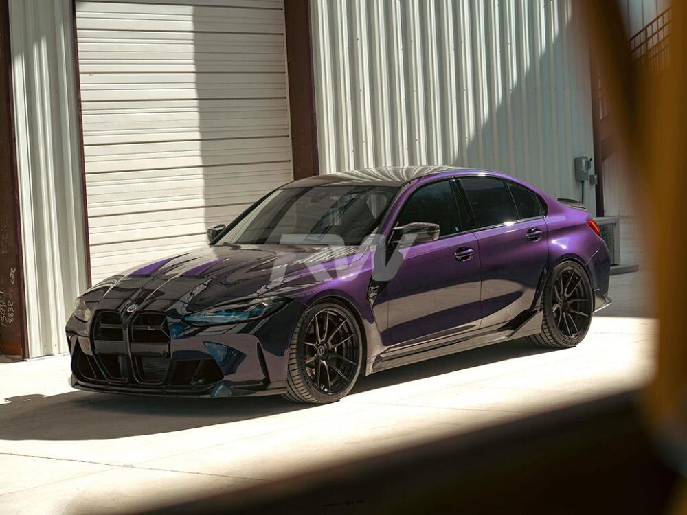RW Carbon BMW G8X M3/M4 Carbon Fiber DTM Hood - Image 22