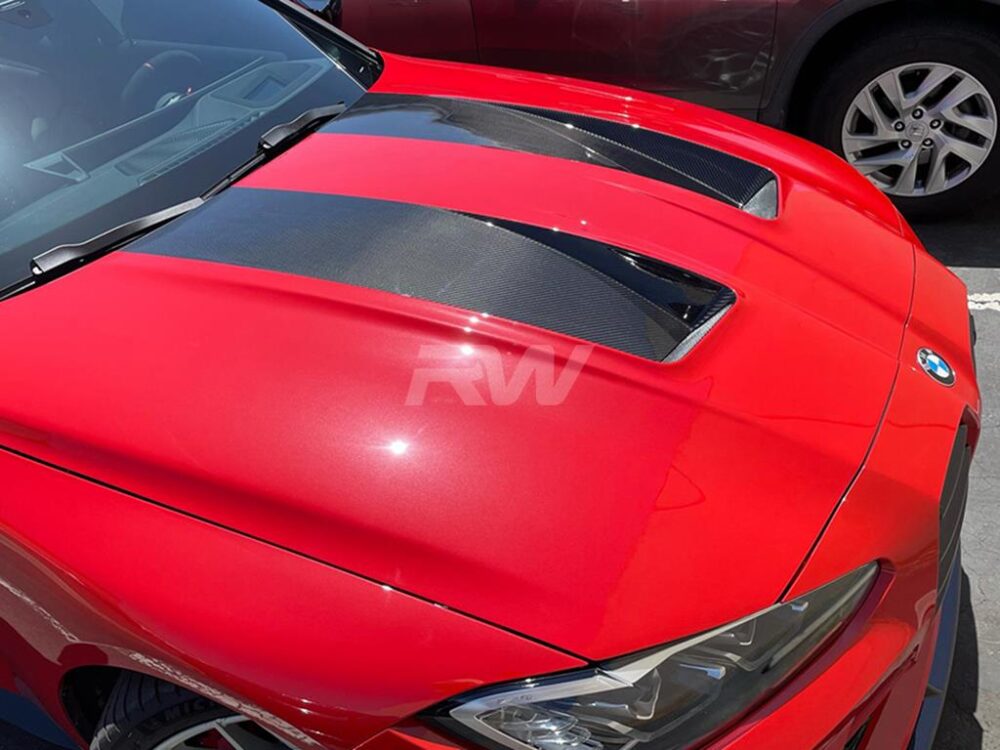 RW Carbon BMW G8X M3/M4 Carbon Fiber DTM Hood - Image 23