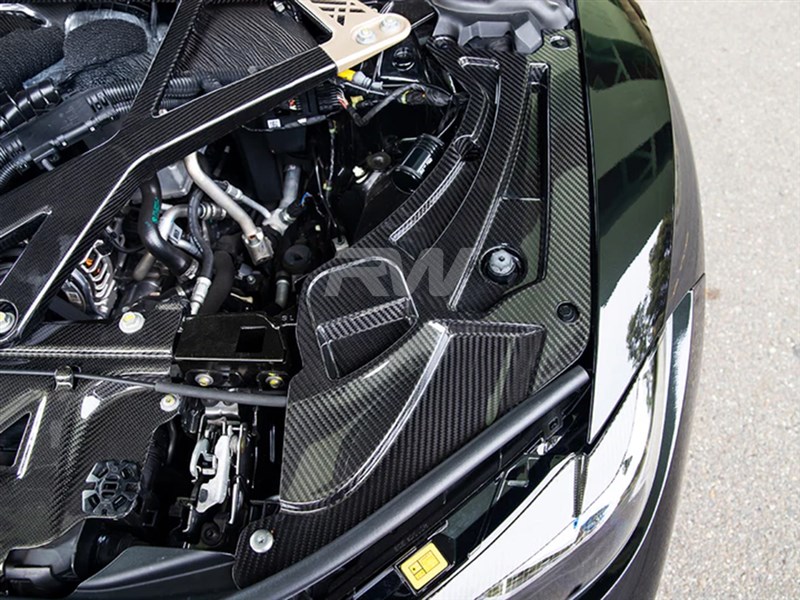 RW Carbon BMW G8X M3/M4 Carbon Fiber Engine Bay Trims