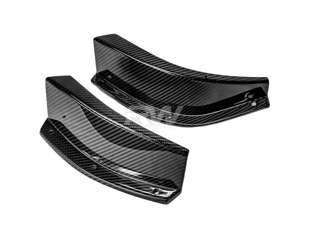 RW Carbon BMW G8X M3/M4 GT4 Style CF Canards - Image 5