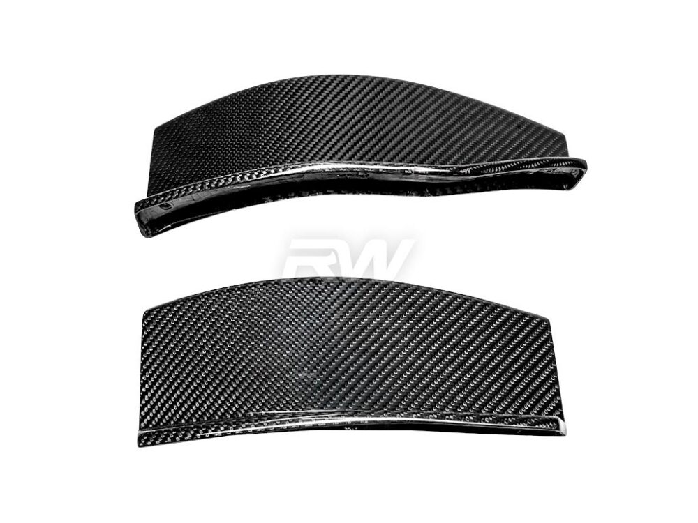 RW Carbon BMW G8X M3/M4 GT4 Style CF Canards - Image 6
