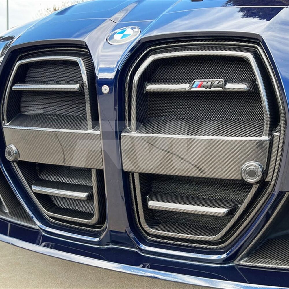 RW Carbon BMW G8X M3/M4 SQ Style Carbon Fiber Grille
