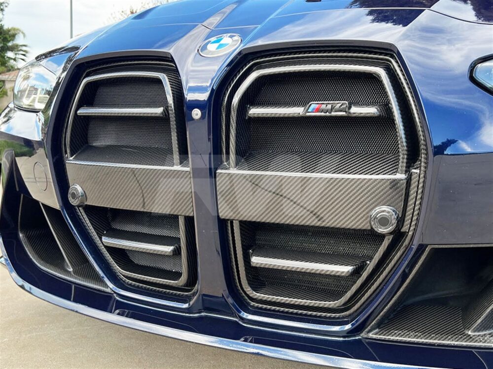 RW Carbon BMW G8X M3/M4 SQ Style Carbon Fiber Grille