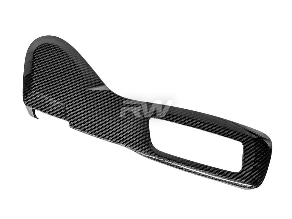 RW Carbon BMW G8x M3 M4 Carbon Fiber Side Seat Trims - Image 8