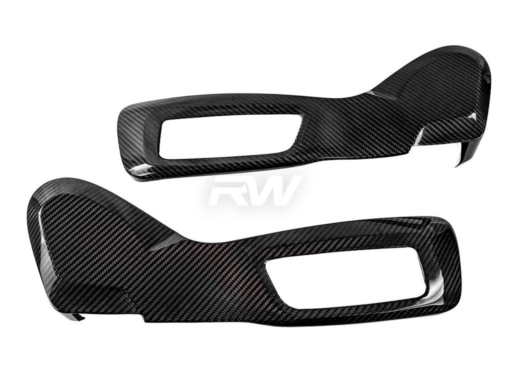 RW Carbon BMW G8x M3 M4 Carbon Fiber Side Seat Trims - Image 9