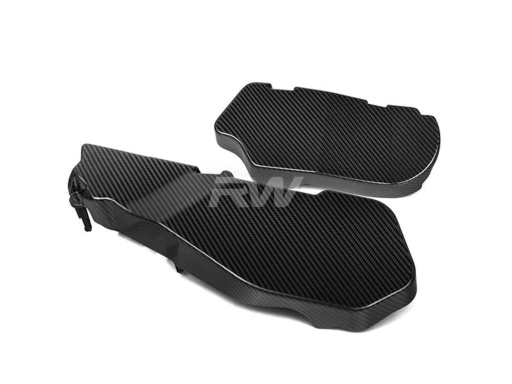 RW Carbon BMW G90 G99 M5 Carbon Engine Cover Trim Kit - Image 9