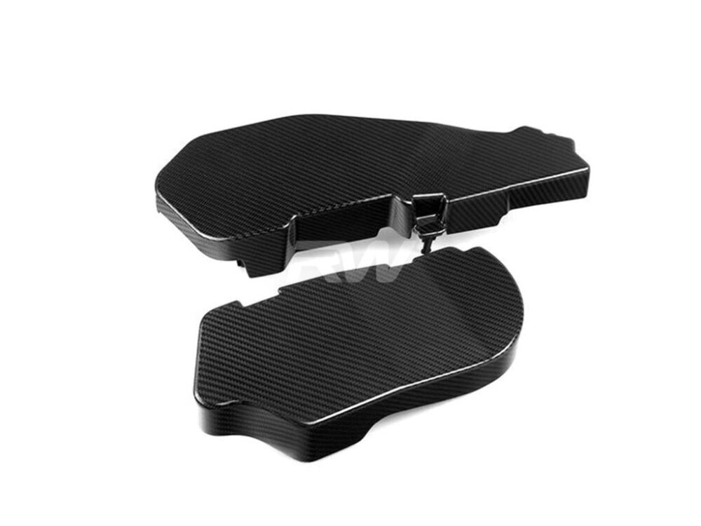 RW Carbon BMW G90 G99 M5 Carbon Engine Cover Trim Kit - Image 8