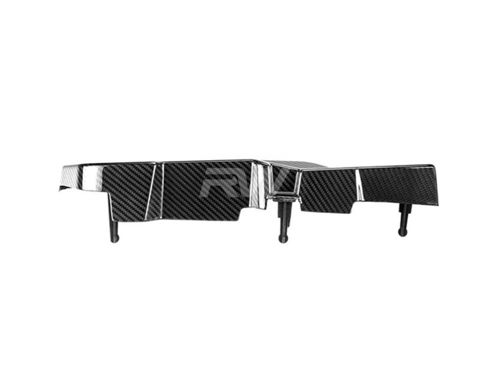 RW Carbon BMW G90 G99 M5 Carbon Engine Cover Trim Kit - Image 7