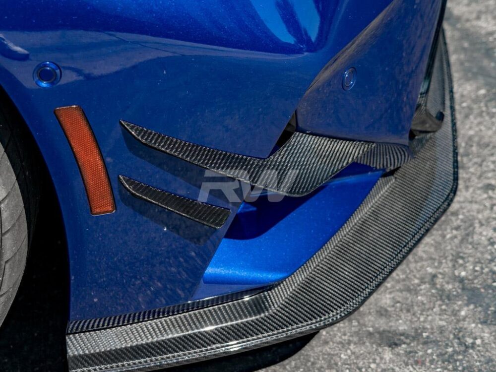 RW Carbon BMW G90/G99 M5 Carbon Fiber Canards - Image 2
