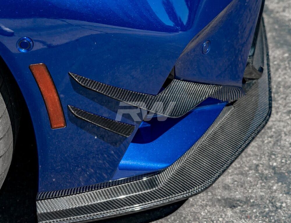 Alternative view of RW Carbon BMW G90/G99 M5 Carbon Fiber Canards