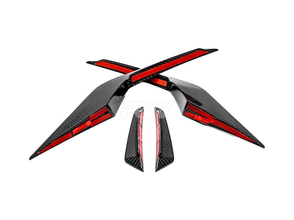 RW Carbon BMW G90/G99 M5 Carbon Fiber Canards - Image 4