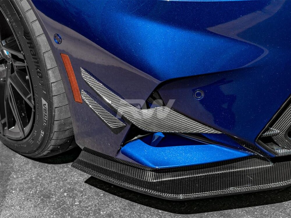 RW Carbon BMW G90/G99 M5 Carbon Fiber Canards