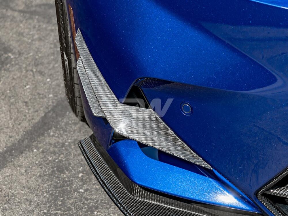 RW Carbon BMW G90/G99 M5 Carbon Fiber Canards - Image 3
