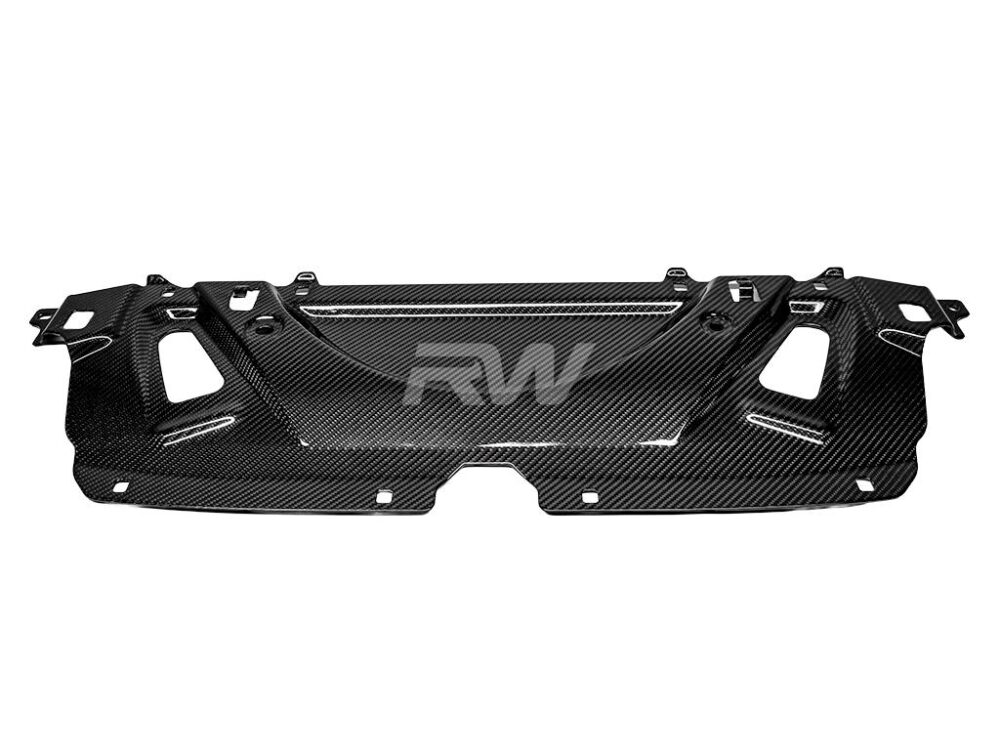 RW Carbon BMW G90/G99 M5 Carbon Fiber Cooling Shroud - Image 6