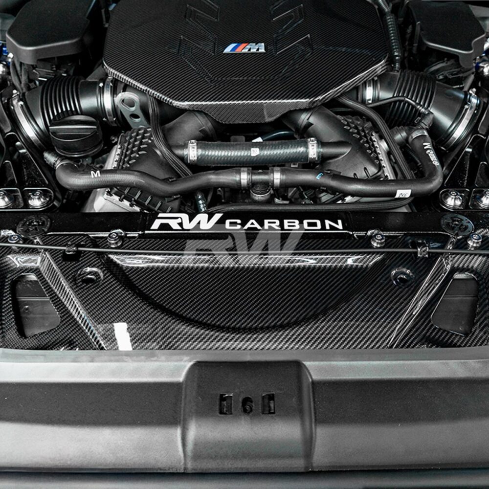RW Carbon BMW G90/G99 M5 Carbon Fiber Cooling Shroud