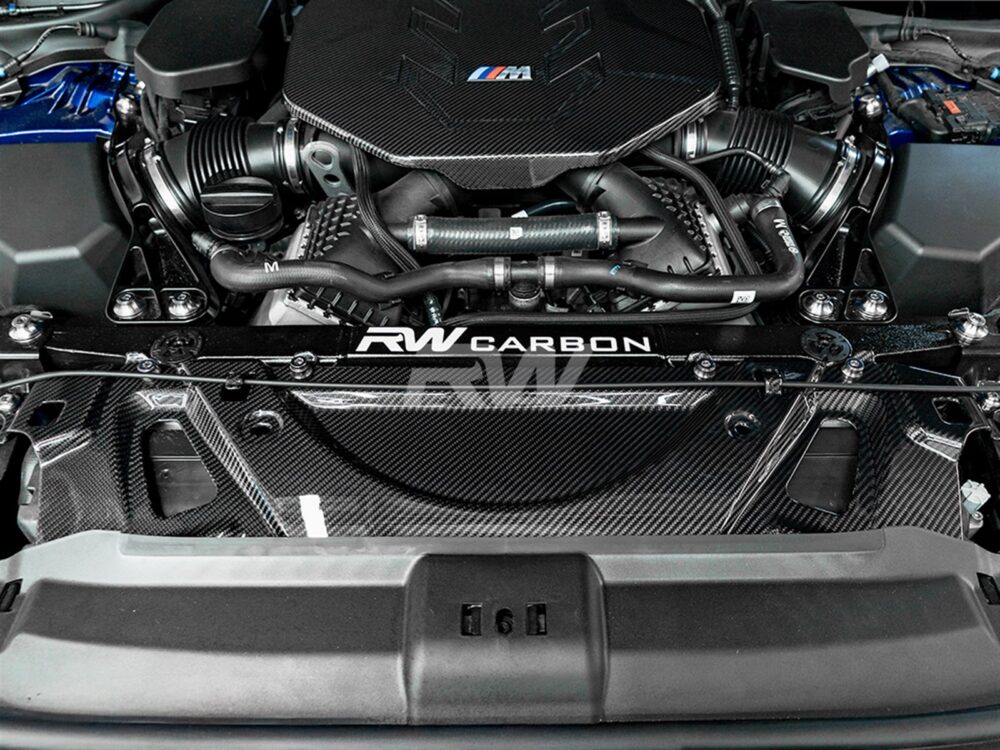 RW Carbon BMW G90/G99 M5 Carbon Fiber Cooling Shroud