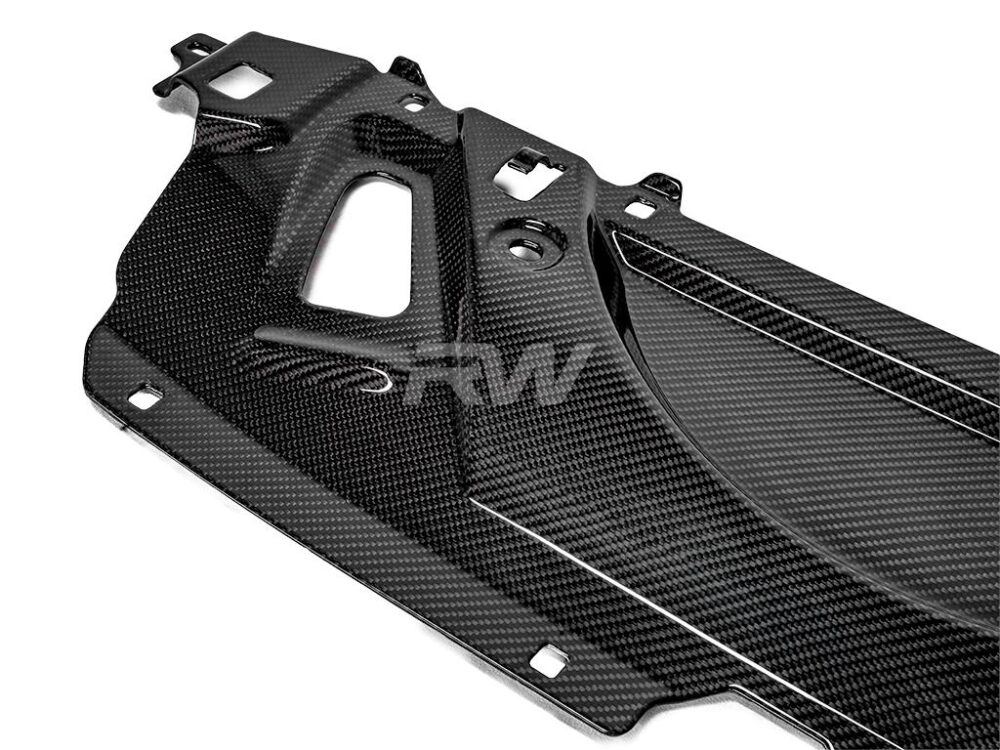 RW Carbon BMW G90/G99 M5 Carbon Fiber Cooling Shroud - Image 4