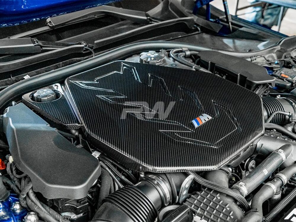 RW Carbon BMW G90/G99 M5 Carbon Fiber Engine Cover