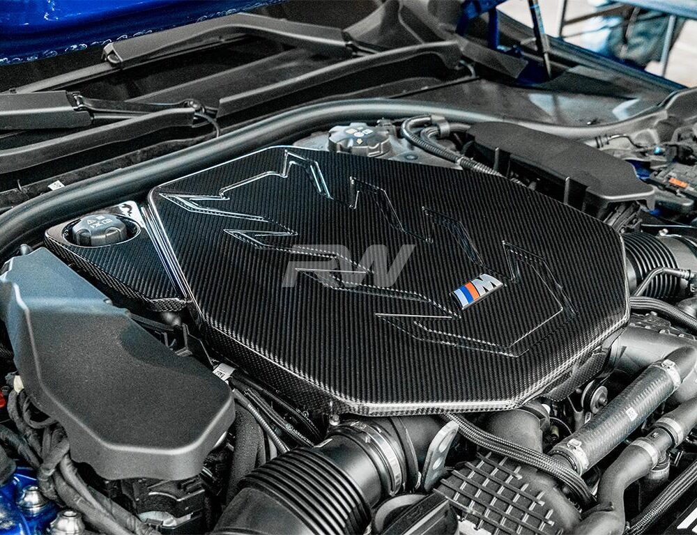 RW Carbon BMW G90/G99 M5 Carbon Fiber Engine Cover