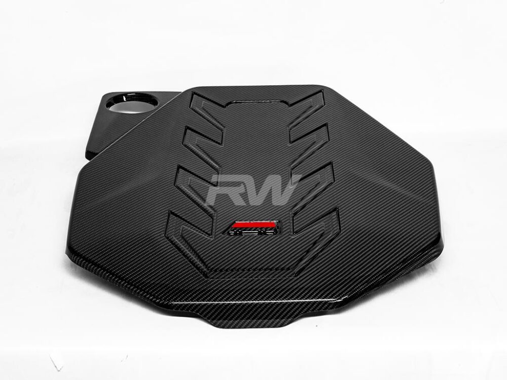 RW Carbon BMW G90/G99 M5 Carbon Fiber Engine Cover - Image 6