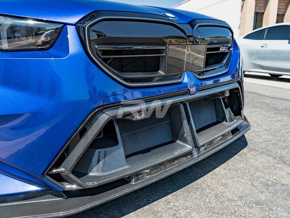 RW Carbon BMW G90/G99 M5 Carbon Fiber Front Bumper Trim