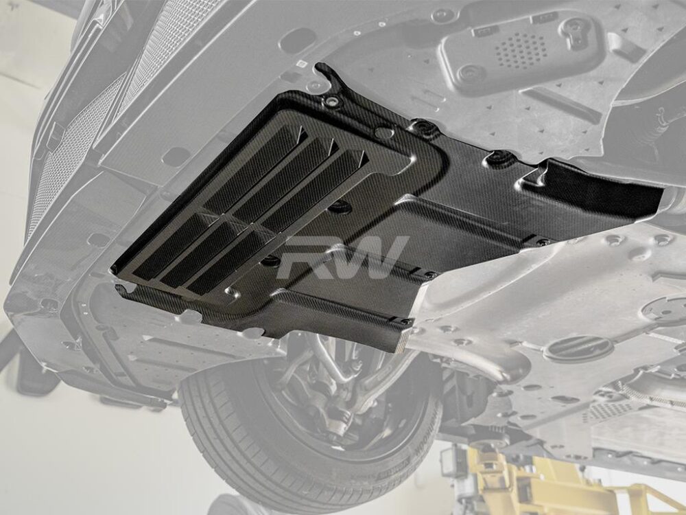 RW Carbon BMW G90/G99 M5 Carbon Fiber Oil Cooler Guard