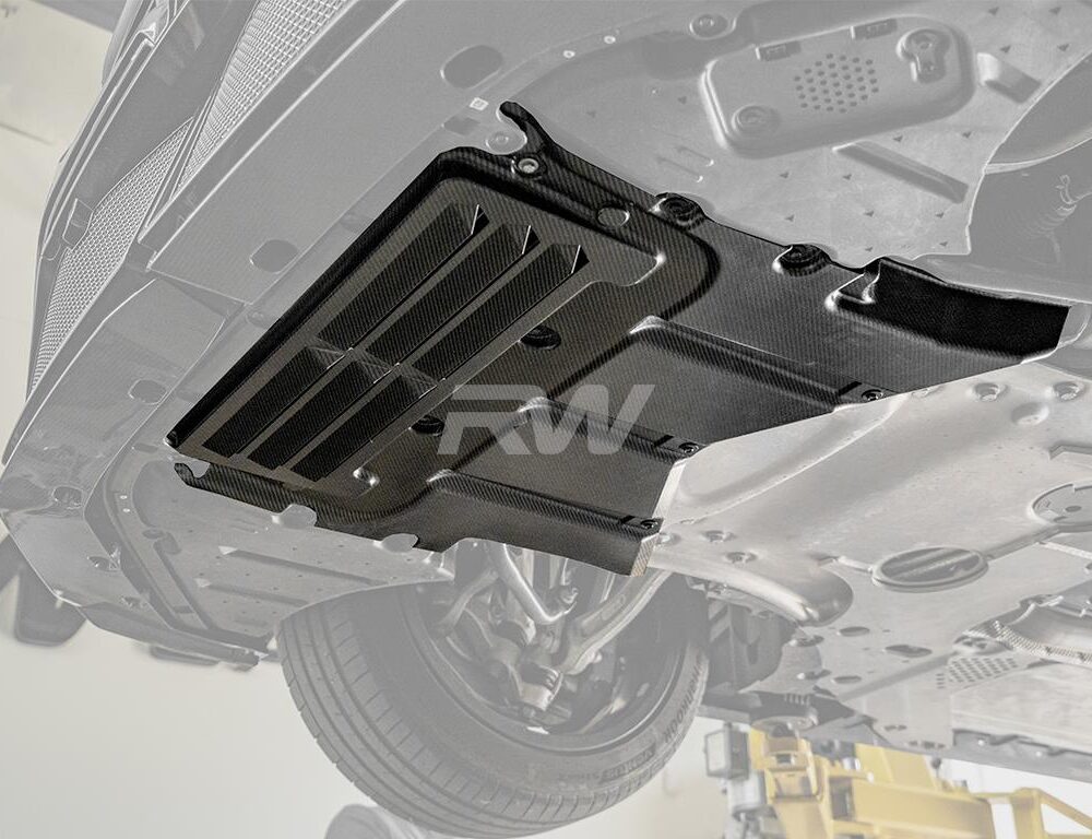 RW Carbon BMW G90/G99 M5 Carbon Fiber Oil Cooler Guard