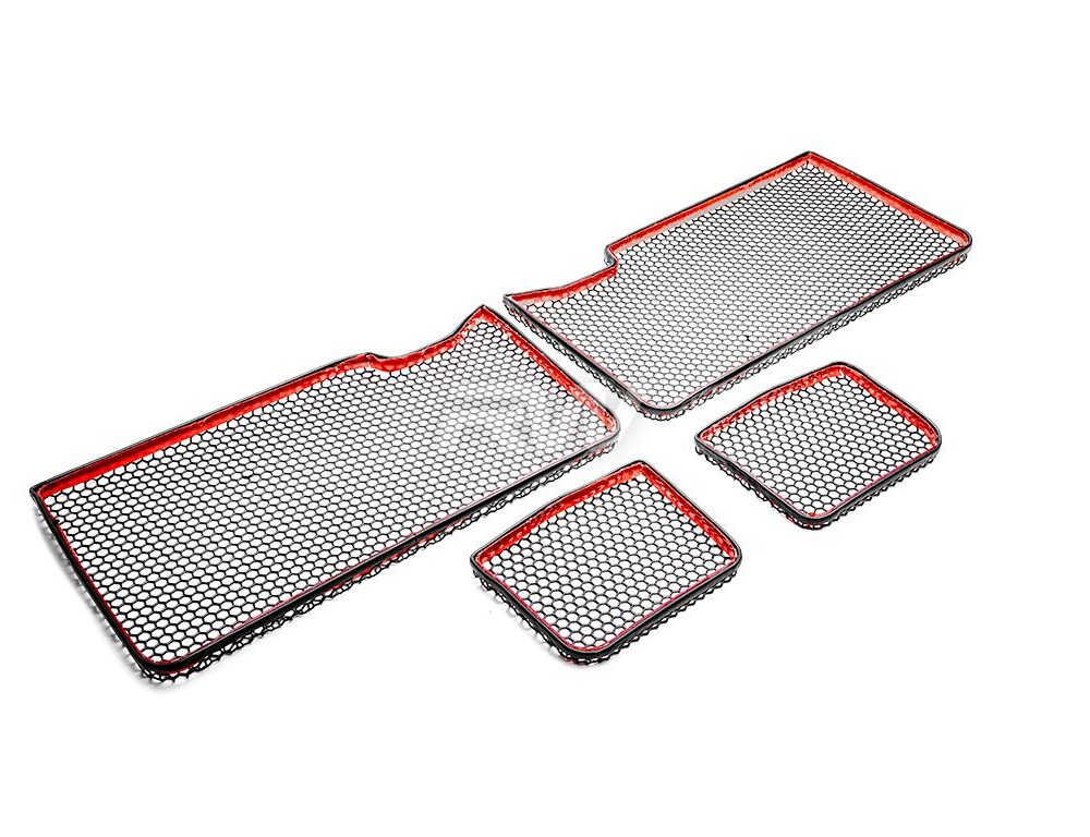 Alternative view of RW Carbon BMW G90/G99 M5 Front Bumper Mesh