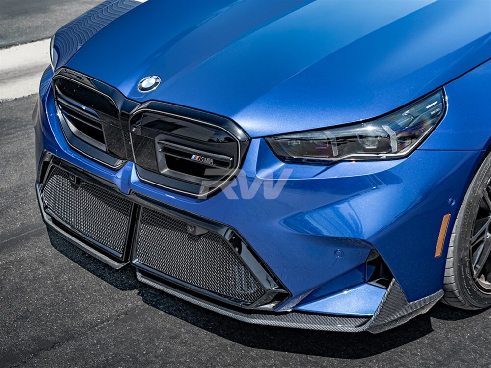 RW Carbon BMW G90/G99 M5 Performance Style CF Front Lip