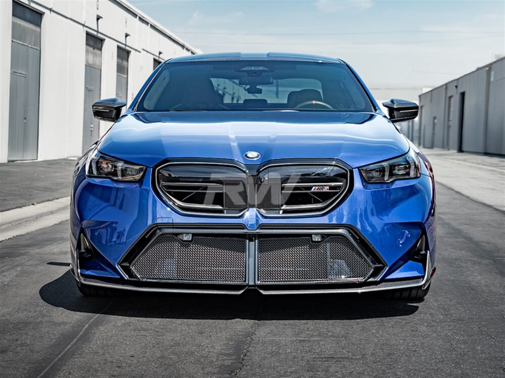 RW Carbon BMW G90/G99 M5 Performance Style CF Front Lip - Image 2