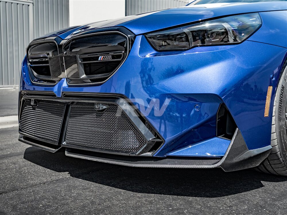 RW Carbon BMW G90/G99 M5 Performance Style CF Front Lip - Image 3