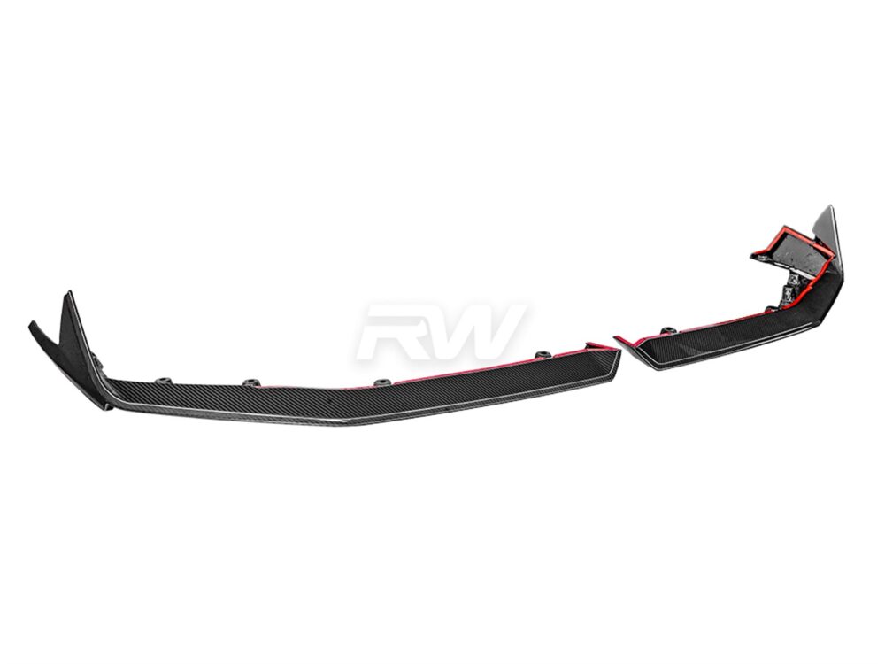 RW Carbon BMW G90/G99 M5 Performance Style CF Front Lip - Image 4