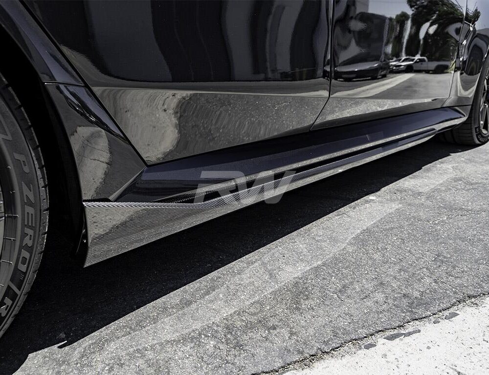 RW Carbon BMW G90/G99 M5 Performance Style CF Side Skirts