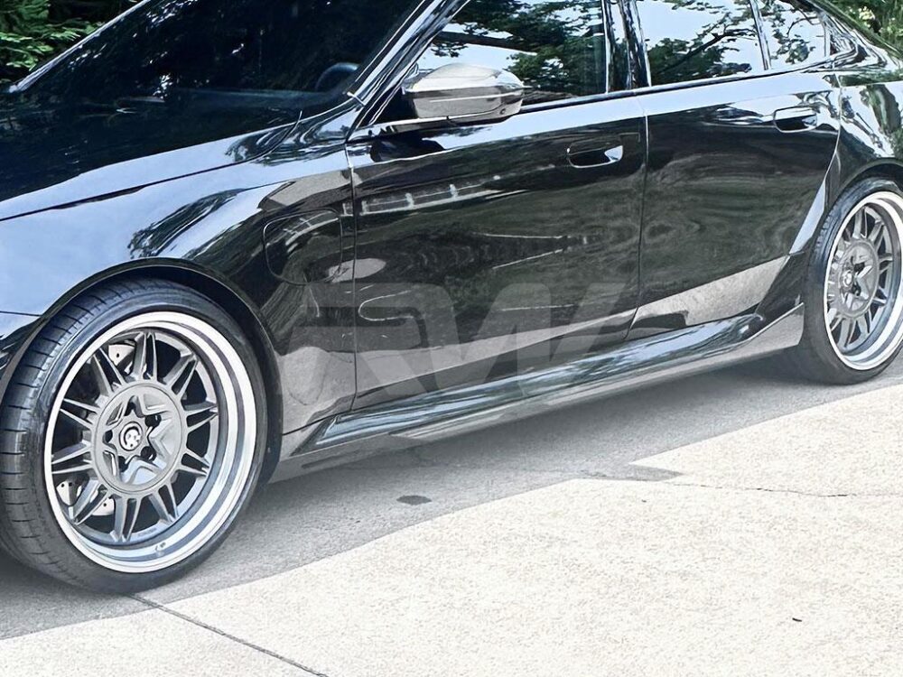 RW Carbon BMW G90/G99 M5 Performance Style CF Side Skirts - Image 5