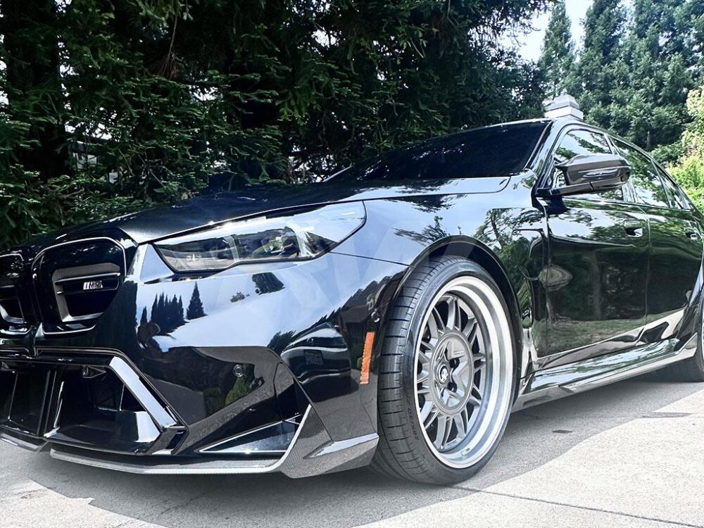 RW Carbon BMW G90/G99 M5 Performance Style CF Side Skirts - Image 7
