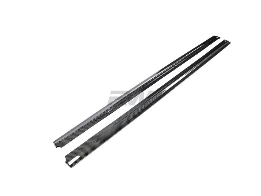 RW Carbon BMW G90/G99 M5 RWS CF Side Skirt Extensions - Image 6
