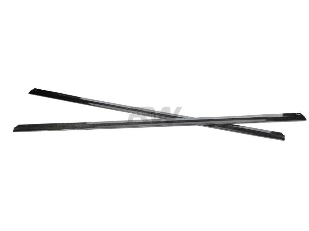 RW Carbon BMW G90/G99 M5 RWS CF Side Skirt Extensions - Image 7
