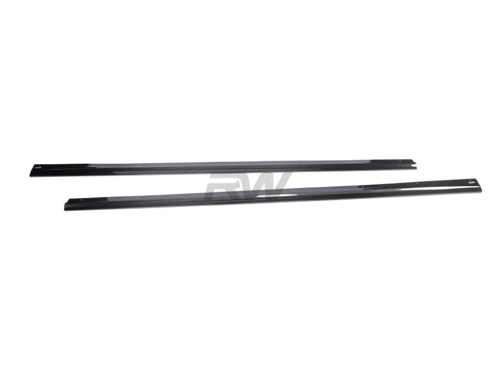 RW Carbon BMW G90/G99 M5 RWS CF Side Skirt Extensions - Image 8