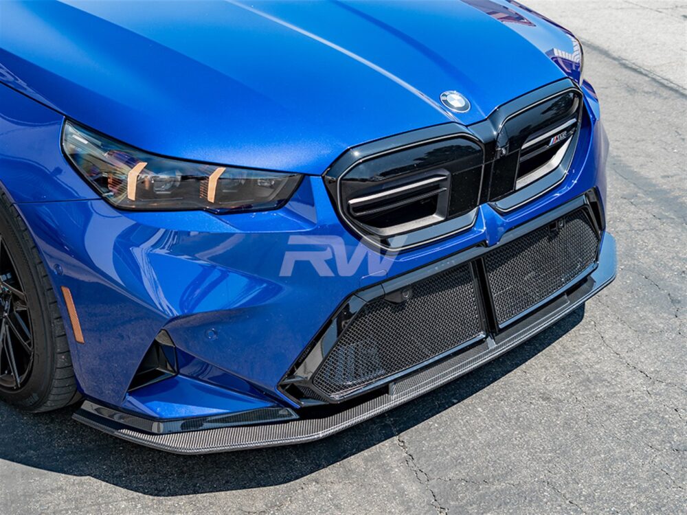 RW Carbon BMW G90/G99 M5 RWS Carbon Fiber Front Lip