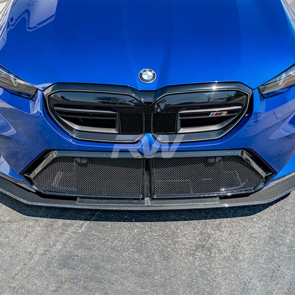 Alternative view of RW Carbon BMW G90/G99 M5 RWS Carbon Fiber Front Lip