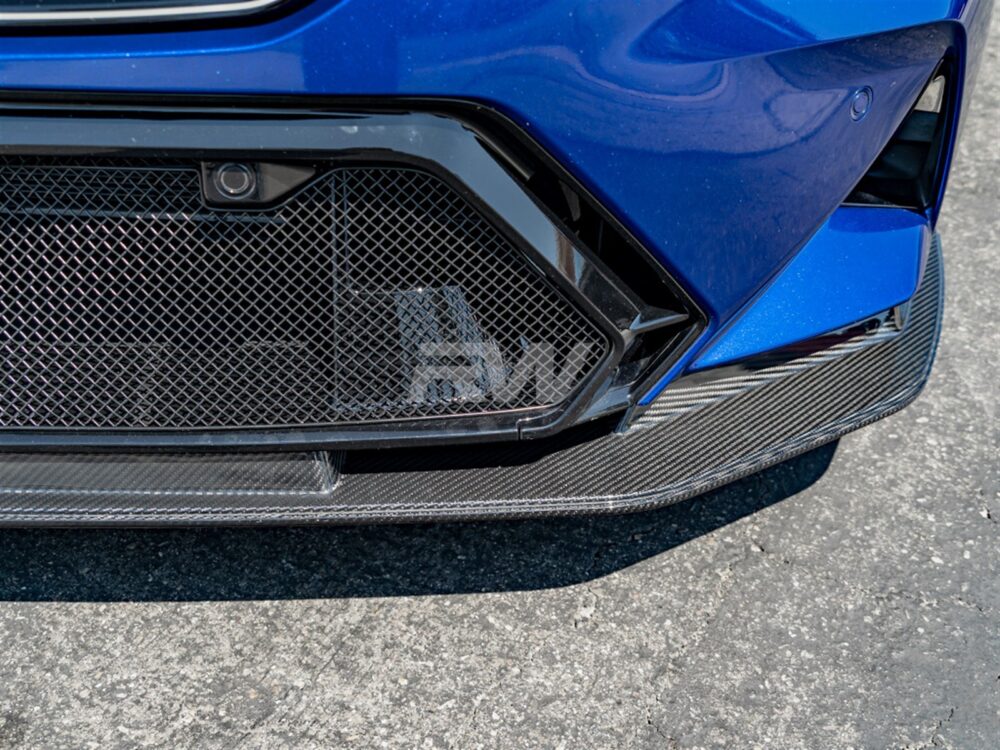 RW Carbon BMW G90/G99 M5 RWS Carbon Fiber Front Lip - Image 3