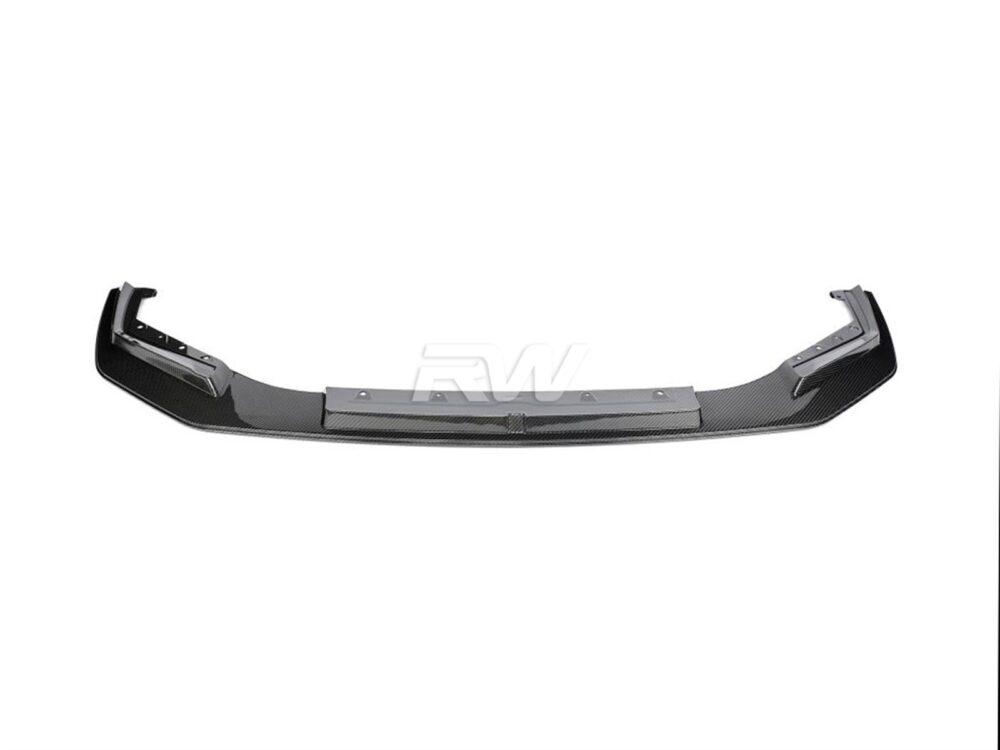 RW Carbon BMW G90/G99 M5 RWS Carbon Fiber Front Lip - Image 4
