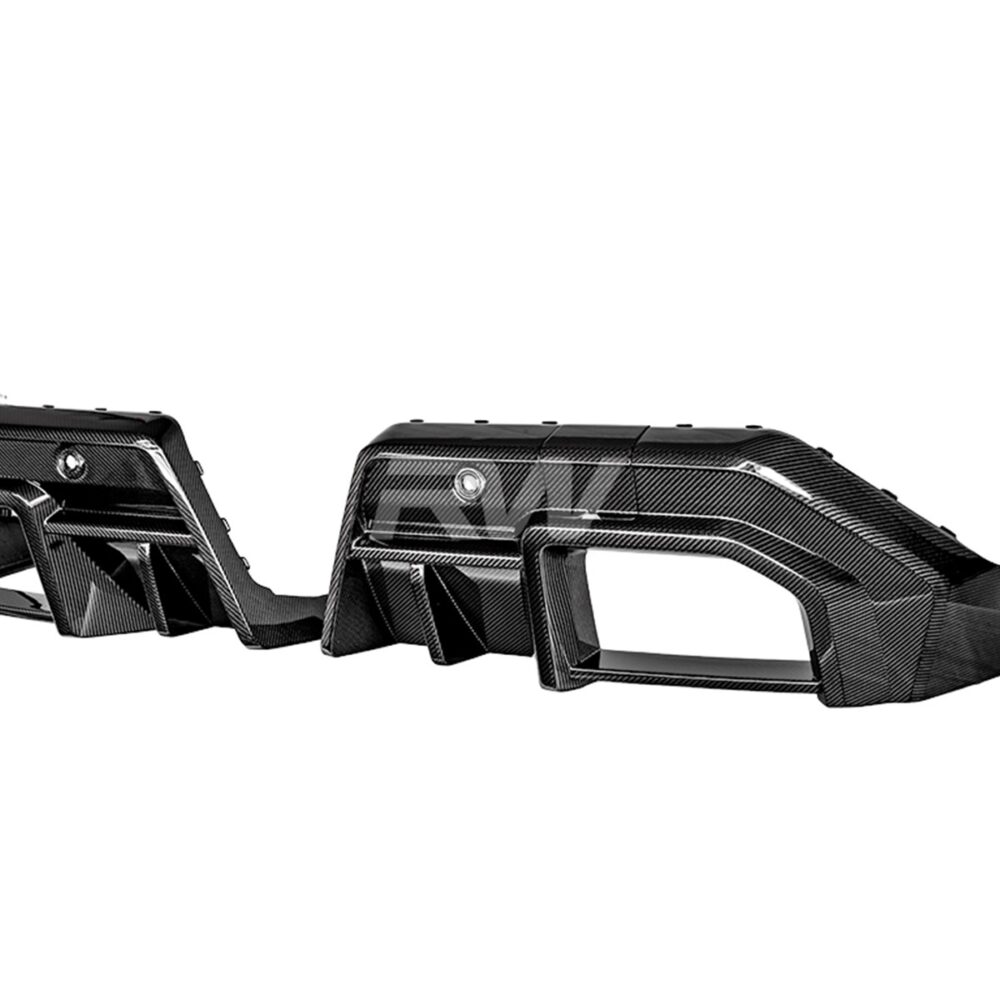 RW Carbon BMW G90/G99 M5 SQ Style Carbon Fiber Diffuser