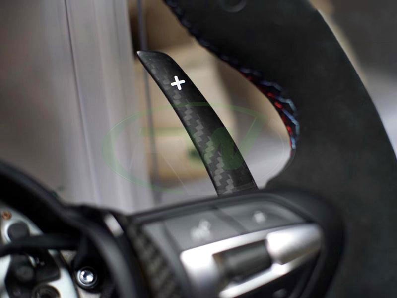 RW Carbon BMW M Carbon Fiber Battle Paddle Shifters